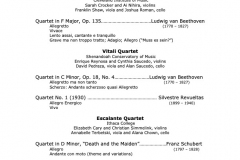2004 Participants Concert Program
