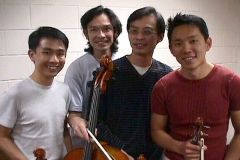 T'ANG Quartet from Singapore